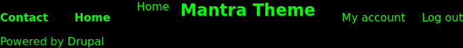 Drupal mantra theme header blocks misplaced