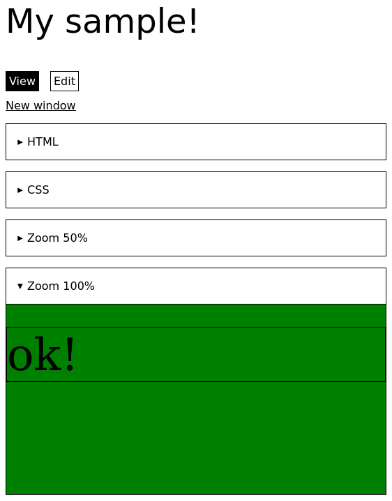 Code sample screenshot